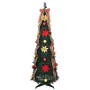 Árbol de Navidad artificial con 100 LED Verde 150 cm PVC en Decoración Festiva y Estacional | Comprar online en Foru.es