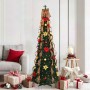Árbol de Navidad artificial con 150 LED Verde 180 cm PVC en Decoración Festiva y Estacional | Comprar online en Foru.es