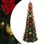 Árbol de Navidad artificial con 150 LED Verde 180 cm PVC en Decoración Festiva y Estacional | Comprar online en Foru.es