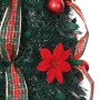 Árbol de Navidad artificial con 150 LED Verde 180 cm PVC en Decoración Festiva y Estacional | Comprar online en Foru.es