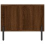 Mesa de centro madera contrachapada roble marrón 90x50x40 cm de vidaXL, Mesas de centro - Ref: Foro24-829227, Precio: 50,42 €...