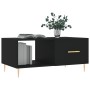Mesa de centro madera contrachapada negro 90x50x40 cm de vidaXL, Mesas de centro - Ref: Foro24-829197, Precio: 63,13 €, Descu...