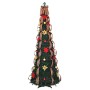 Árbol de Navidad artificial con 200 LED Verde 210 cm PVC en Decoración Festiva y Estacional | Comprar online en Foru.es