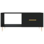 Mesa de centro madera contrachapada negro 90x50x40 cm de vidaXL, Mesas de centro - Ref: Foro24-829197, Precio: 63,13 €, Descu...