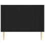 Mesa de centro madera contrachapada negro 90x50x40 cm de vidaXL, Mesas de centro - Ref: Foro24-829197, Precio: 63,13 €, Descu...