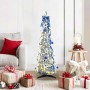 Árbol de Navidad artificial con 50 LED con soporte 120 cm PVC en Decoración Festiva y Estacional | Comprar online en Foru.es