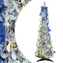 Árbol de Navidad artificial con 50 LED con soporte 120 cm PVC en Decoración Festiva y Estacional | Comprar online en Foru.es