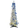Árbol de Navidad artificial con 50 LED con soporte 120 cm PVC en Decoración Festiva y Estacional | Comprar online en Foru.es