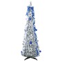 Árbol de Navidad artificial con 50 LED con soporte 120 cm PVC en Decoración Festiva y Estacional | Comprar online en Foru.es