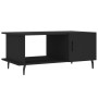 Mesa de centro madera contrachapada negro 90x50x40 cm de vidaXL, Mesas de centro - Ref: Foro24-829501, Precio: 48,58 €, Descu...