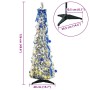 Árbol de Navidad artificial con 50 LED con soporte 120 cm PVC en Decoración Festiva y Estacional | Comprar online en Foru.es