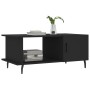 Mesa de centro madera contrachapada negro 90x50x40 cm de vidaXL, Mesas de centro - Ref: Foro24-829501, Precio: 48,58 €, Descu...