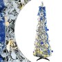 Árbol de Navidad artificial con 100 LED con soporte 150 cm PVC en Decoración Festiva y Estacional | Comprar online en Foru.es