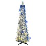 Árbol de Navidad artificial con 100 LED con soporte 150 cm PVC en Decoración Festiva y Estacional | Comprar online en Foru.es