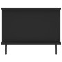 Mesa de centro madera contrachapada negro 90x50x40 cm de vidaXL, Mesas de centro - Ref: Foro24-829501, Precio: 48,58 €, Descu...