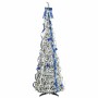 Árbol de Navidad artificial con 150 LED con soporte 180 cm PVC en Decoración Festiva y Estacional | Comprar online en Foru.es