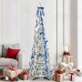 Árbol de Navidad artificial con 200 LED con soporte 210 cm PVC en Decoración Festiva y Estacional | Comprar online en Foru.es