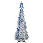 Árbol de Navidad artificial con 200 LED con soporte 210 cm PVC en Decoración Festiva y Estacional | Comprar online en Foru.es
