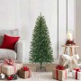 Árbol de Navidad artificial Verde 120 cm PVC, PE y acero en Decoración Festiva y Estacional | Comprar online en Foru.es