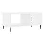 Couchtisch aus weißem Sperrholz, 90 x 50 x 40 cm von vidaXL, Couchtisch - Ref: Foro24-829500, Preis: 51,04 €, Rabatt: %