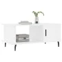Couchtisch aus weißem Sperrholz, 90 x 50 x 40 cm von vidaXL, Couchtisch - Ref: Foro24-829500, Preis: 51,04 €, Rabatt: %