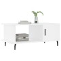 Mesa de centro madera contrachapada blanco 90x50x40 cm de vidaXL, Mesas de centro - Ref: Foro24-829500, Precio: 51,30 €, Desc...