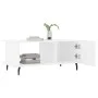 Couchtisch aus weißem Sperrholz, 90 x 50 x 40 cm von vidaXL, Couchtisch - Ref: Foro24-829500, Preis: 51,04 €, Rabatt: %