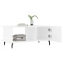 Mesa de centro madera contrachapada blanco 90x50x40 cm de vidaXL, Mesas de centro - Ref: Foro24-829500, Precio: 51,30 €, Desc...