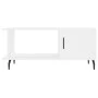Couchtisch aus weißem Sperrholz, 90 x 50 x 40 cm von vidaXL, Couchtisch - Ref: Foro24-829500, Preis: 51,04 €, Rabatt: %