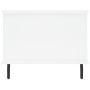Mesa de centro madera contrachapada blanco 90x50x40 cm de vidaXL, Mesas de centro - Ref: Foro24-829500, Precio: 51,30 €, Desc...