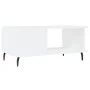 Couchtisch aus weißem Sperrholz, 90 x 50 x 40 cm von vidaXL, Couchtisch - Ref: Foro24-829500, Preis: 51,04 €, Rabatt: %