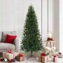 Árbol de Navidad artificial Verde 180 cm PVC, PE y acero en Decoración Festiva y Estacional | Comprar online en Foru.es