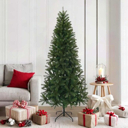 Árbol de Navidad artificial Verde 180 cm PVC, PE y acero en Decoración Festiva y Estacional | Comprar online en Foru.es