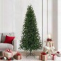 Árbol de Navidad artificial Verde 210 cm PVC, PE y acero en Decoración Festiva y Estacional | Comprar online en Foru.es