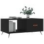 Mesa de centro madera contrachapada negro 90x50x40 cm de vidaXL, Mesas de centro - Ref: Foro24-829181, Precio: 61,00 €, Descu...