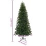 Árbol de Navidad artificial Verde 210 cm PVC, PE y acero en Decoración Festiva y Estacional | Comprar online en Foru.es