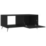 Mesa de centro madera contrachapada negro 90x50x40 cm de vidaXL, Mesas de centro - Ref: Foro24-829181, Precio: 61,00 €, Descu...