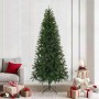 Árbol de Navidad artificial Verde 240 cm PVC, PE y acero en Decoración Festiva y Estacional | Comprar online en Foru.es
