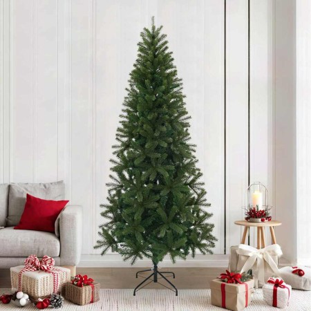 Árbol de Navidad artificial Verde 240 cm PVC, PE y acero en Decoración Festiva y Estacional | Comprar online en Foru.es