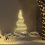 Árbol de Navidad LED con estacas de tierra Cálido 182 cm Metal en Decoración Festiva y Estacional | Comprar online en Foru.es