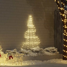 Árbol de Navidad LED con estacas de tierra Cálido 182 cm Metal en Decoración Festiva y Estacional | Comprar online en Foru.es