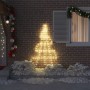Árbol de Navidad LED con estacas de tierra Cálido 182 cm Metal en Decoración Festiva y Estacional | Comprar online en Foru.es