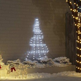Árbol de Navidad LED con estacas de tierra Frío 182 cm Metal en Decoración Festiva y Estacional | Comprar online en Foru.es