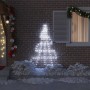 Árbol de Navidad LED con estacas de tierra Frío 182 cm Metal en Decoración Festiva y Estacional | Comprar online en Foru.es