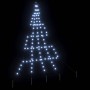 Árbol de Navidad LED con estacas de tierra Frío 182 cm Metal en Decoración Festiva y Estacional | Comprar online en Foru.es