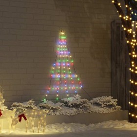 Árbol de Navidad LED con estacas de tierra Multicolor 182 cm en Decoración Festiva y Estacional | Comprar online en Foru.es