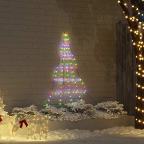 Árbol de Navidad LED con estacas de tierra Multicolor 182 cm en Decoración Festiva y Estacional | Comprar online en Foru.es