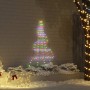 Árbol de Navidad LED con estacas de tierra Multicolor 182 cm en Decoración Festiva y Estacional | Comprar online en Foru.es