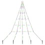Árbol de Navidad LED con estacas de tierra Multicolor 182 cm en Decoración Festiva y Estacional | Comprar online en Foru.es