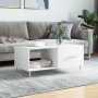 Mesa de centro madera contrachapada blanco 90x50x40 cm de vidaXL, Mesas de centro - Ref: Foro24-829196, Precio: 47,93 €, Desc...